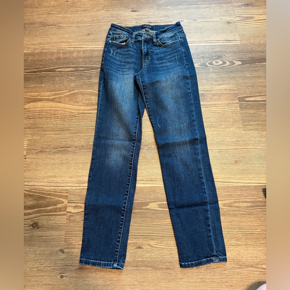 Judy Blue Skinny Jeans in Classic Blue